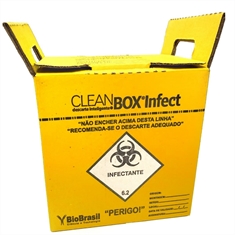 CLEAN BOX INFECT ( 7 Litros )
